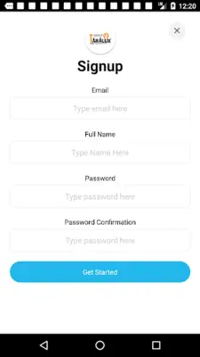 Taralux android App screenshot 3
